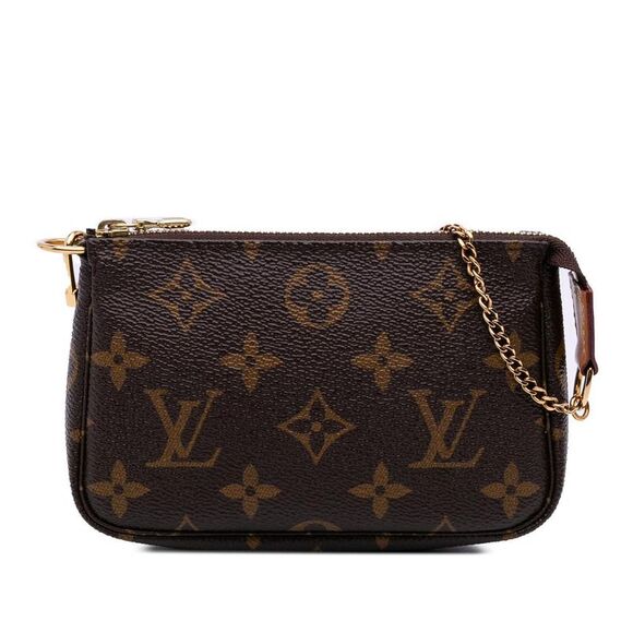 Pre Loved louis vuitton Women Brown Handbags - Picture 1 of 8